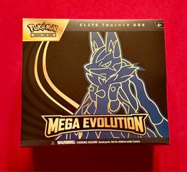 Pokémon Mega Evolution Lucario ETB
