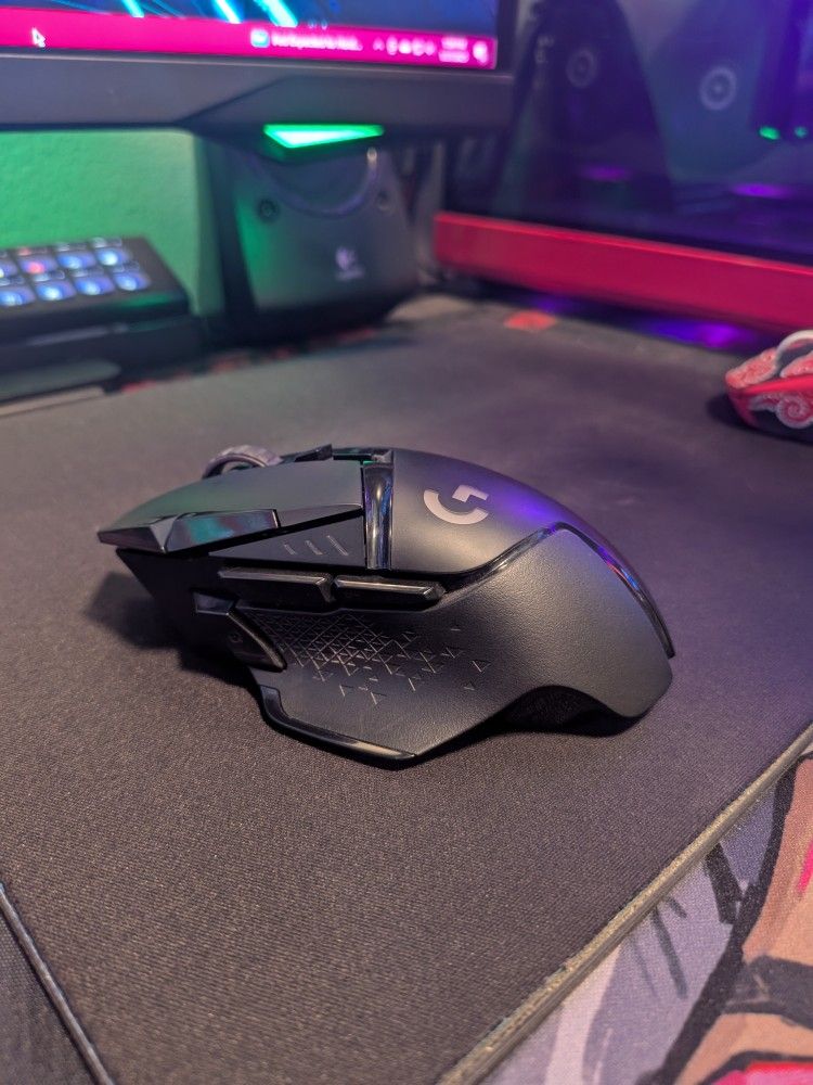 Logitech G502 Light Speed
