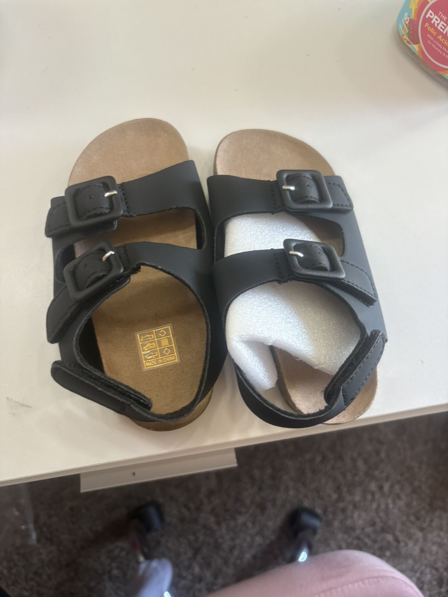 Kid Shoes. Birkenstock Sandals, Size 11