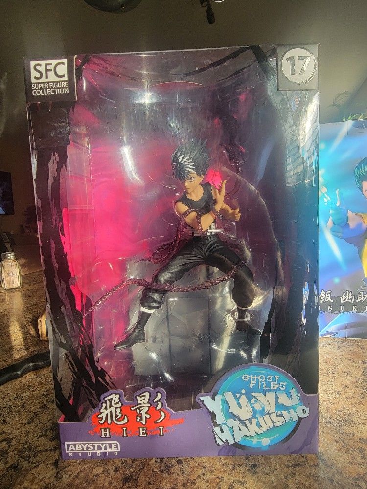 Yu Yu Action Figure