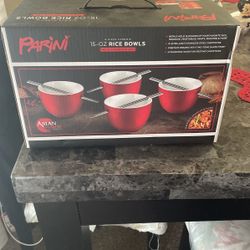 Parini 4 Piece 15oz Rice Bowls