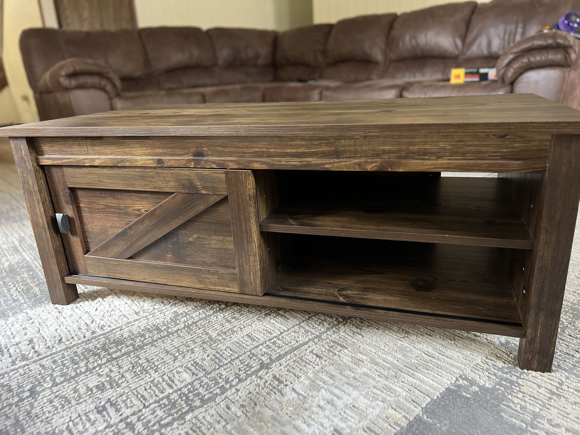 Solid Wood Coffee Table