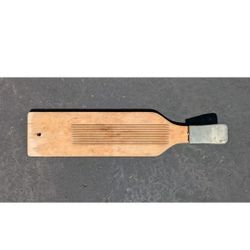 Vintage Wood Fish Filet - Metal Clamp