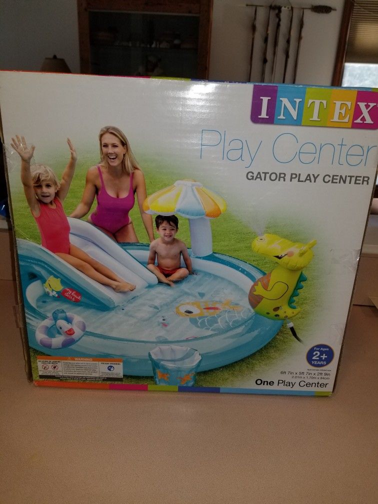 NEW IN BOX INTEX GATOR POOL PLAY PICK UP MIDDLEBORO ONLY