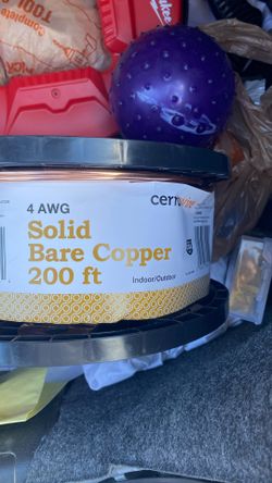 Brand New Copper Roll