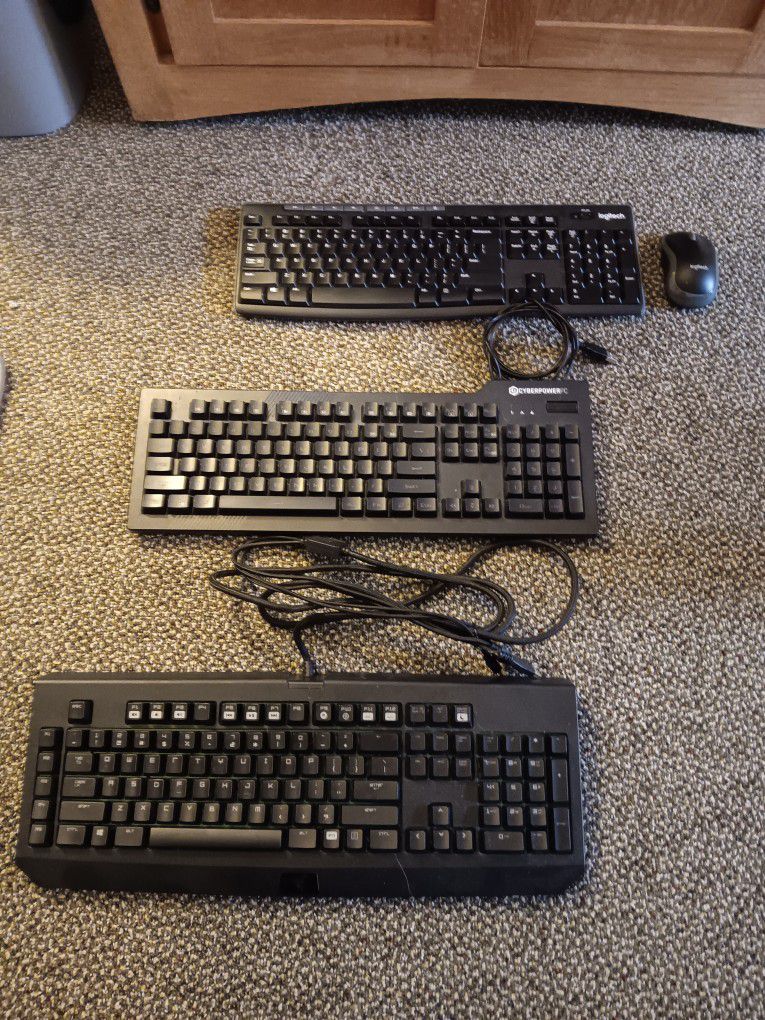 Keyboards 