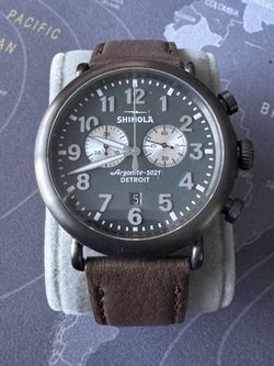 Shinola Runwell Chronograph
