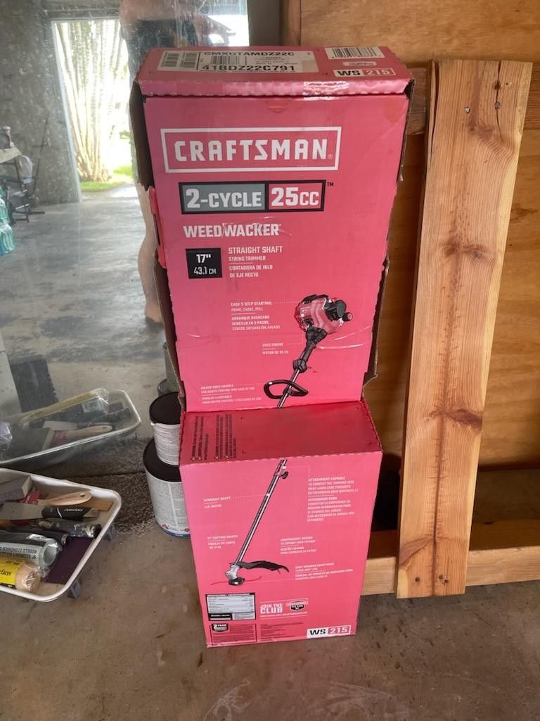 Craftsman 2 cycle Multi Tool 