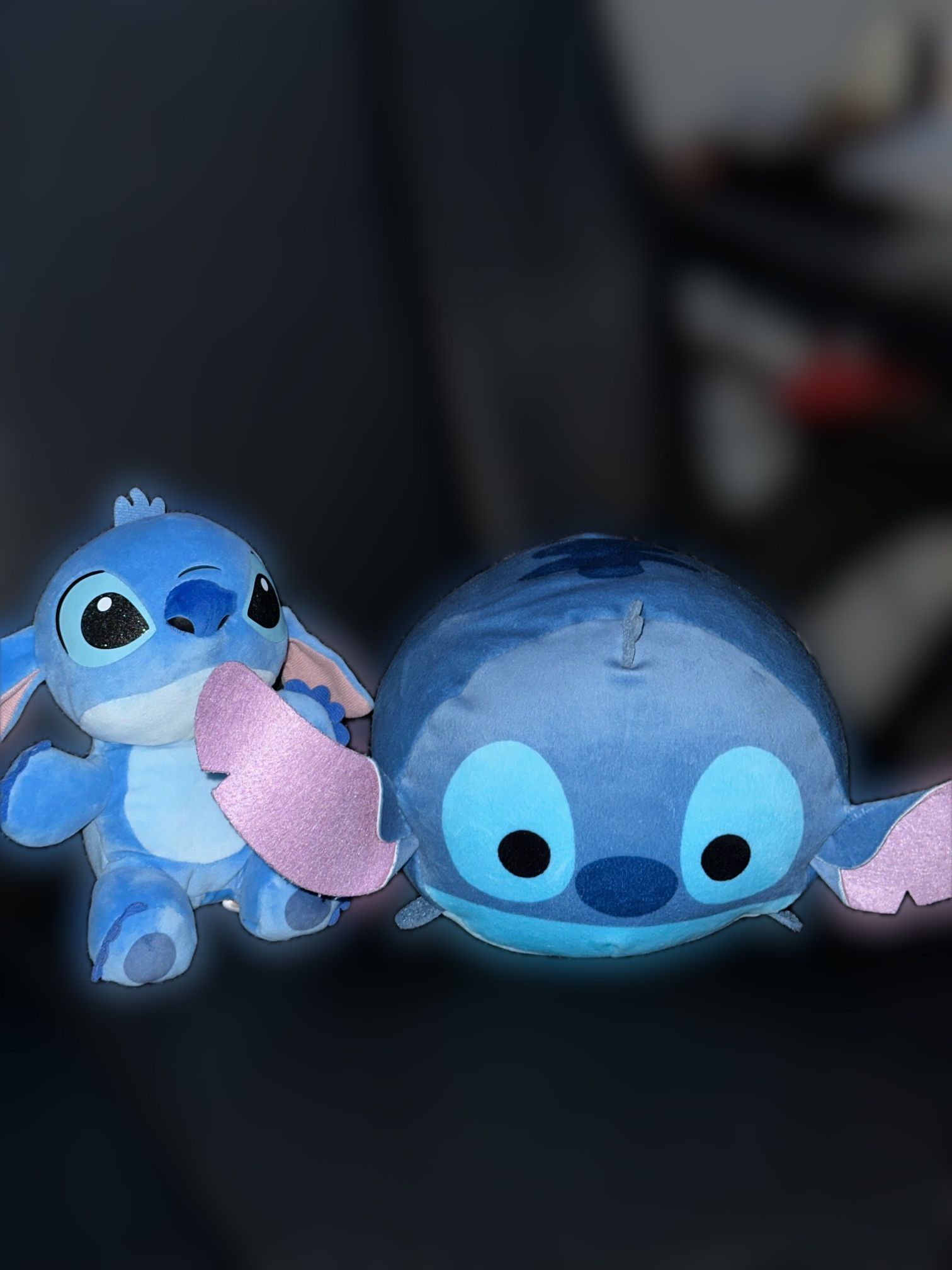 Stitch Plush Bear