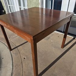 Mid Century Danish Dining Room Table