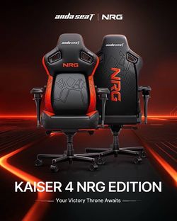 Brand new Andaseat nrg XL Kaiser 4 gaming chair office chair #secretlab