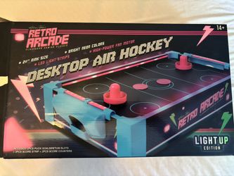 Desktop Air Hockey 