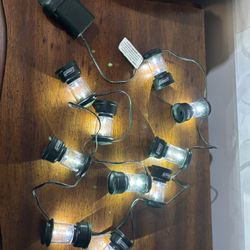 Camping Lights Battery Powered