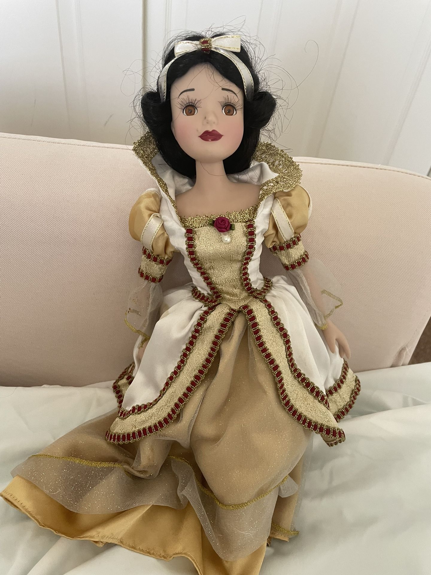 Collectible Snow White Doll