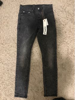 Size 29 purple jeans
