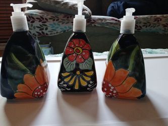 Ceramic Soap Dispensars