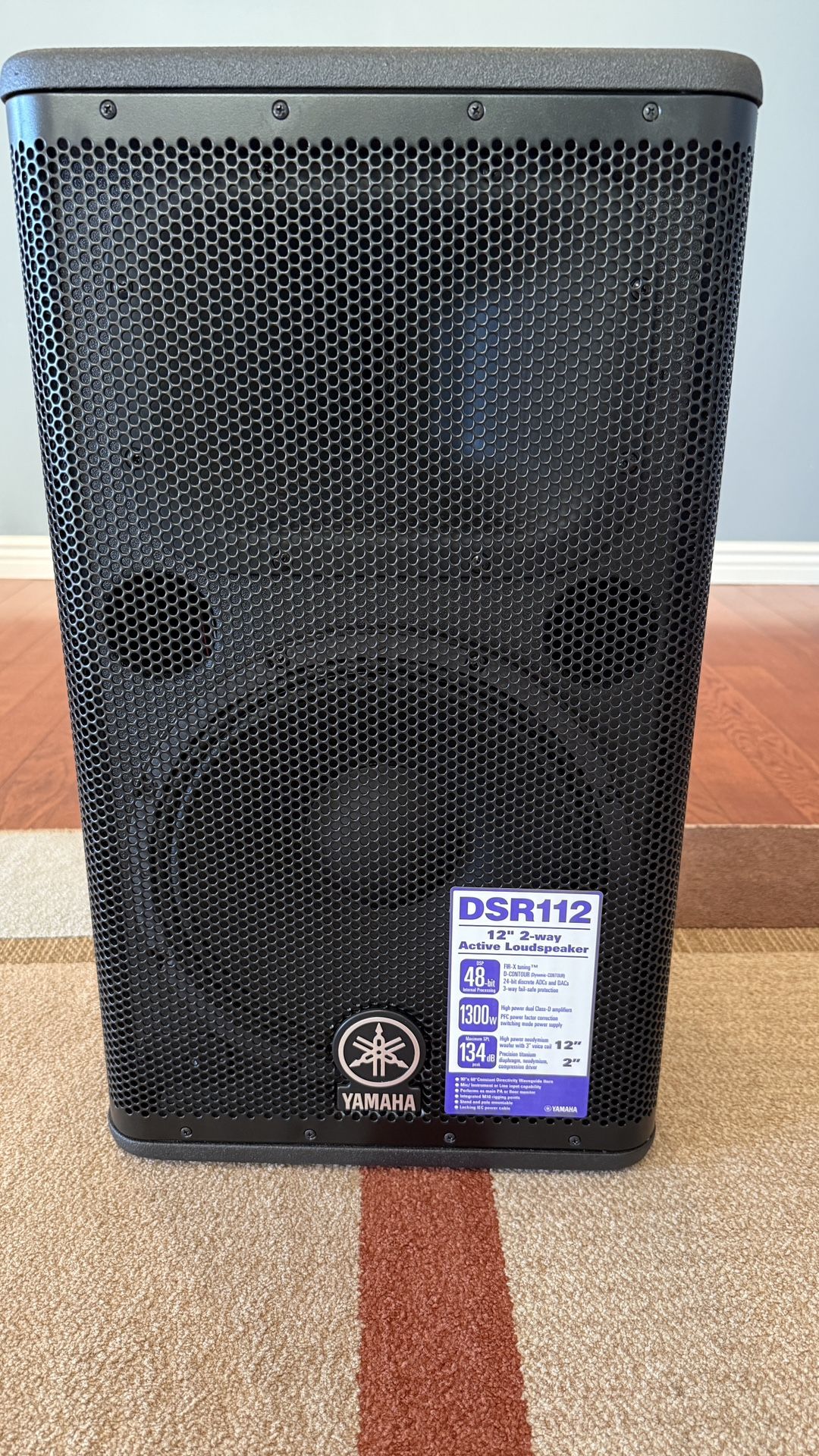 Yamaha DSR112 Active Speaker