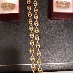 14k 20” Inch Gucci Link chain 