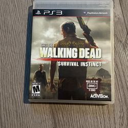PS3 Game The Walking Dead 