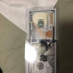 Rare Fancy 100 Dollar Serial # Repeater