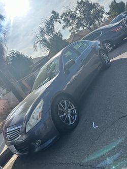 2013 Infiniti g37 sedan journey