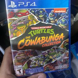 Turtles Cowabunga Collection New