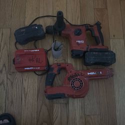 Hilti Hammer Drill