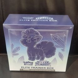 Silver Tempest Elite Trainer Box