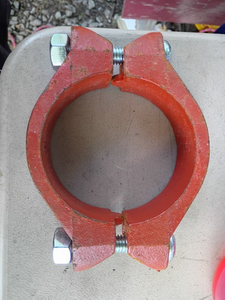 Gruvlok 88.88mm clamp-t