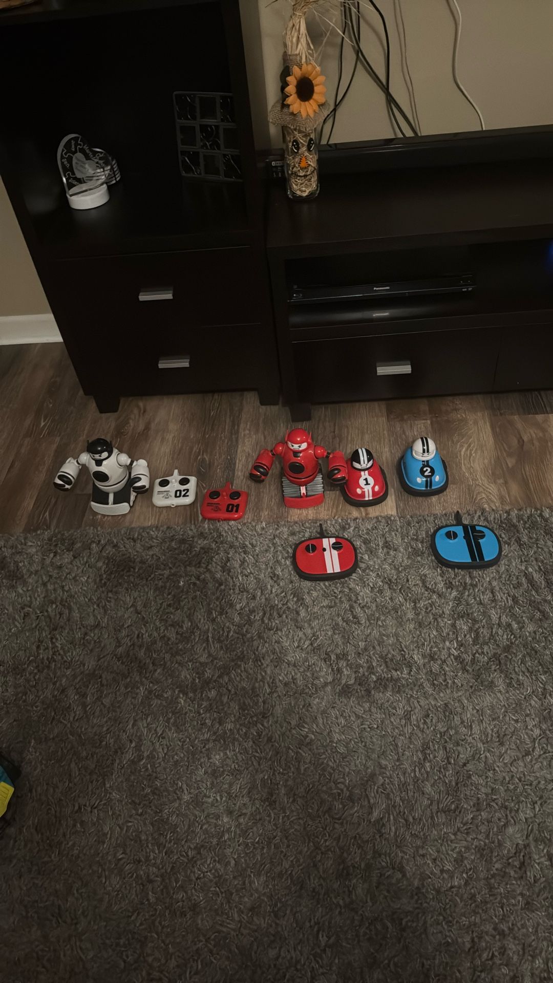 Sharper Image Robots