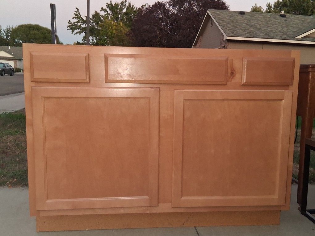 Wooden Bathroom Cabinet