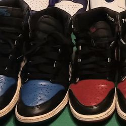 Jordan  1 Royal And  Bred 1 Size 7y