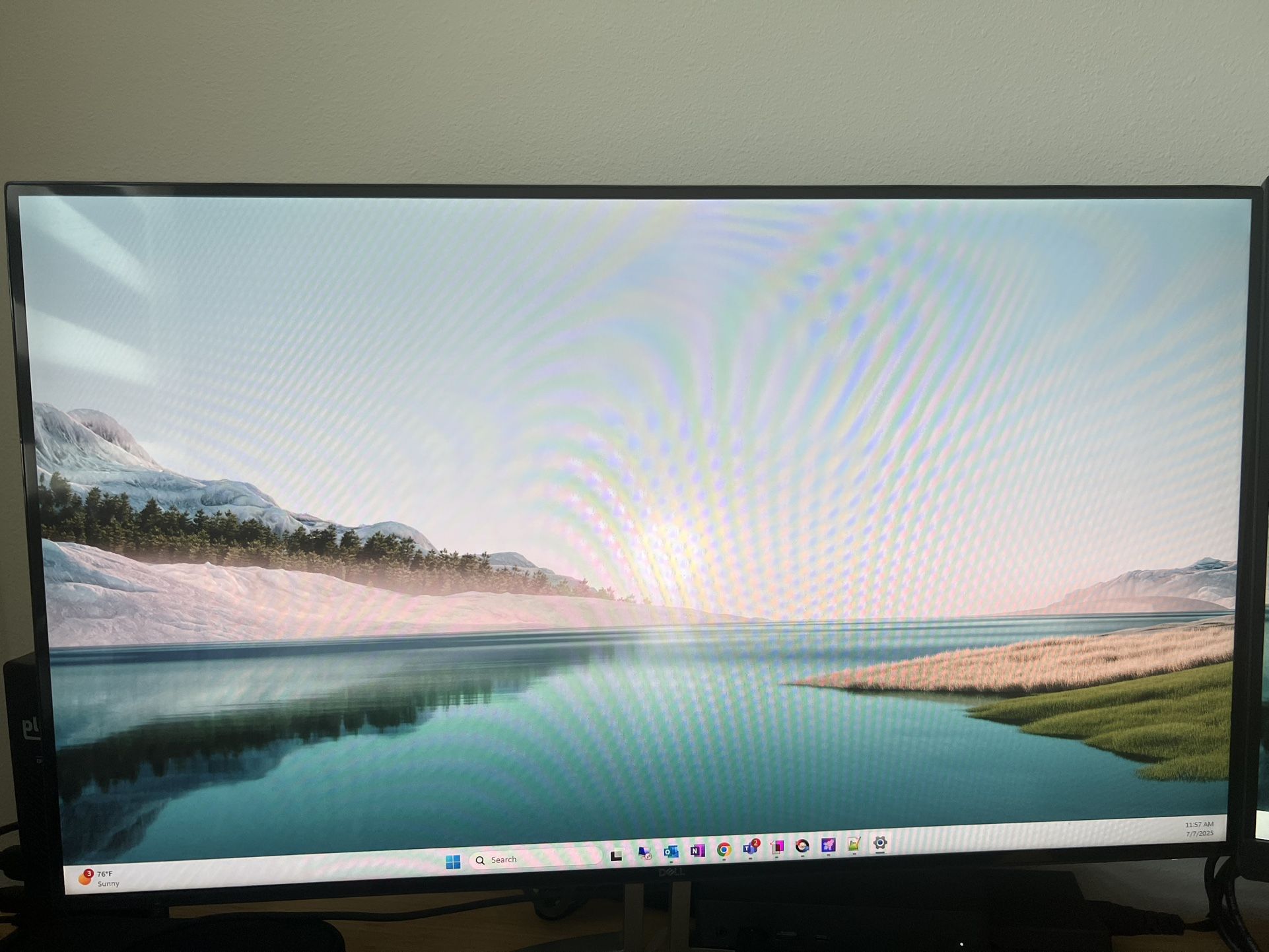 Dell 27” Monitor