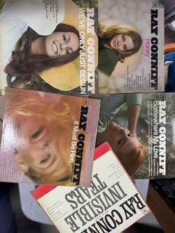 Ray Conniff records - Vintage