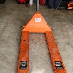 Pallet Jack 5500 Pound Capacity 