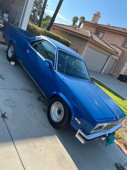 1987 Elcamino