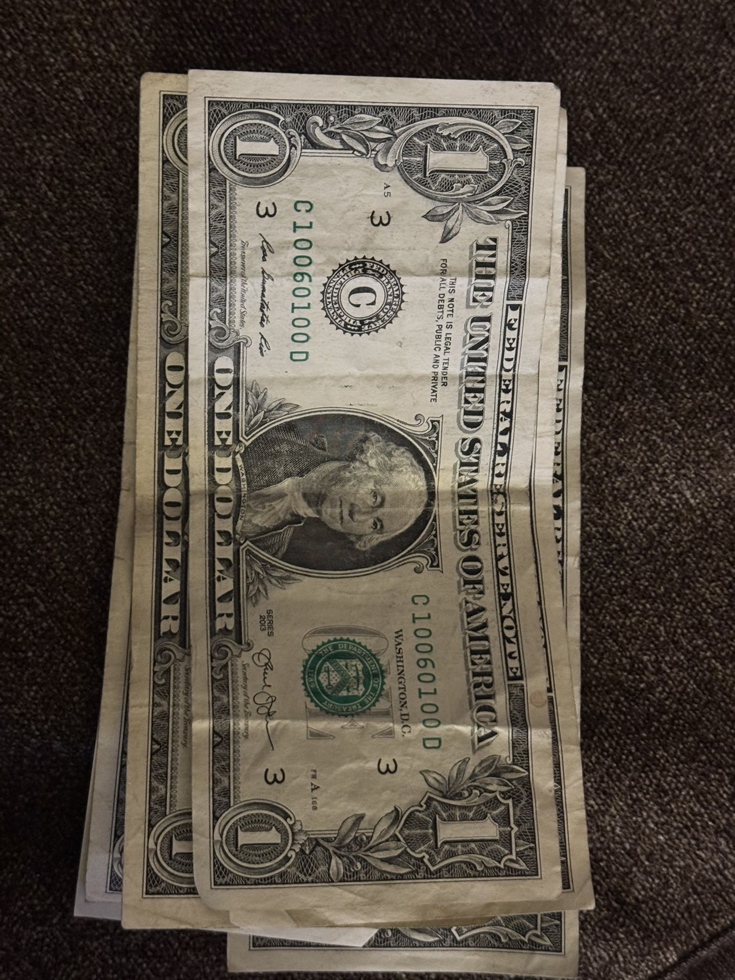 Fancy Serial Number All Of Them For $1000 