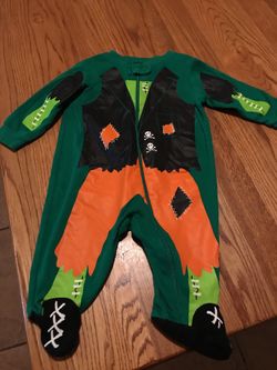 Cute Monster Sleeper. Size (0-3months)