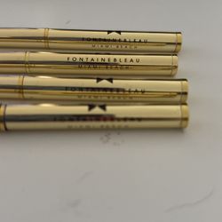 FONTAINEBLEAU Miami Beach Ballpoint Twist Metal Pens *NEW*