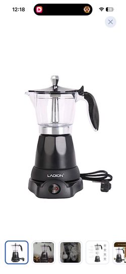 Cuban coffee maker