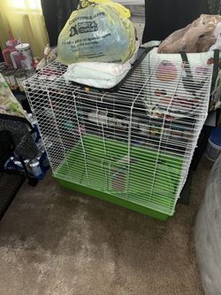 Kaytee My First Home Ferret or Chinchilla Starter Kit 30L X 18" W X 29 H