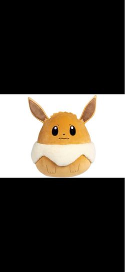 Eevee Squishmallow Pokemon Center - 12 inch