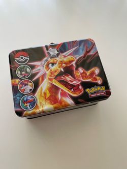 Pokemon Charizard Fall 2023 Collector Chest - Case Only