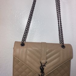 Tan Designer Bag