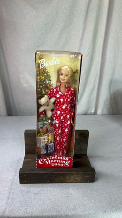 Vintage Christmas Morning Barbie