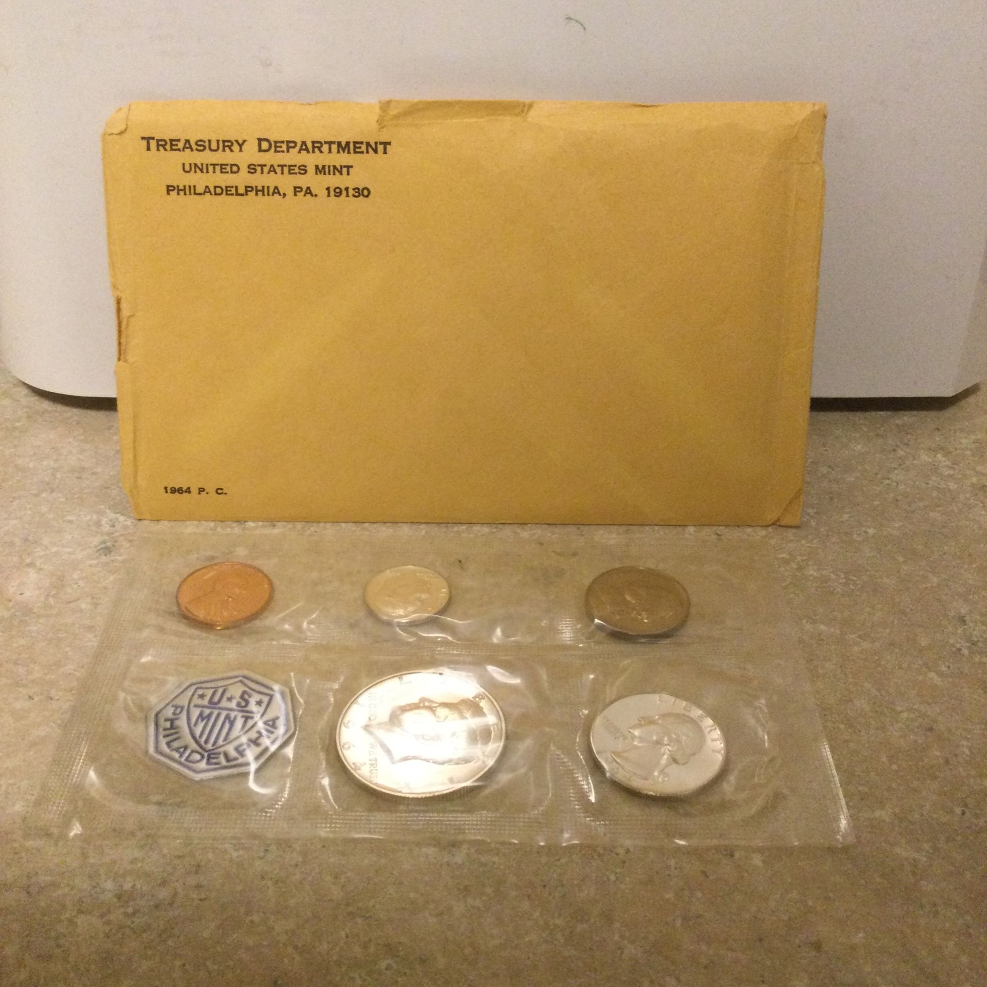 Coins Kennedy 1964
