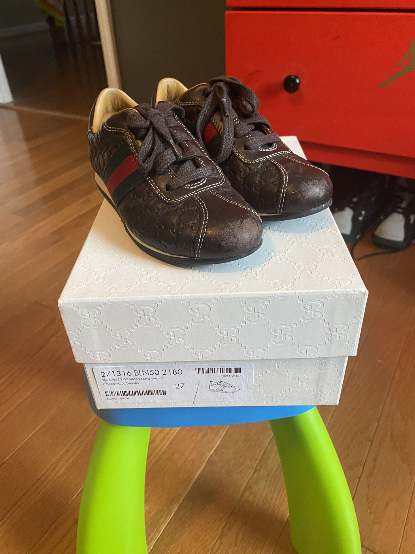 Toddler Gucci shoes