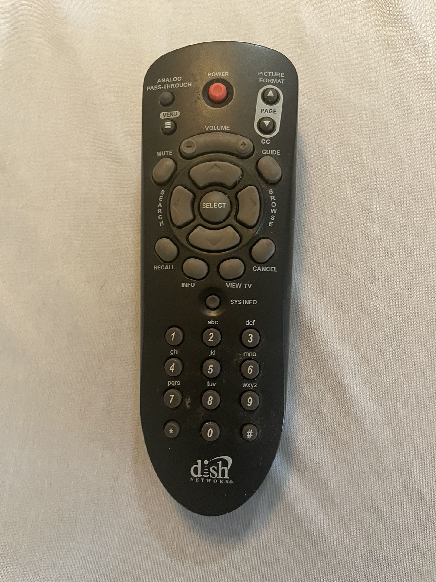 Dishnetwork Remote
