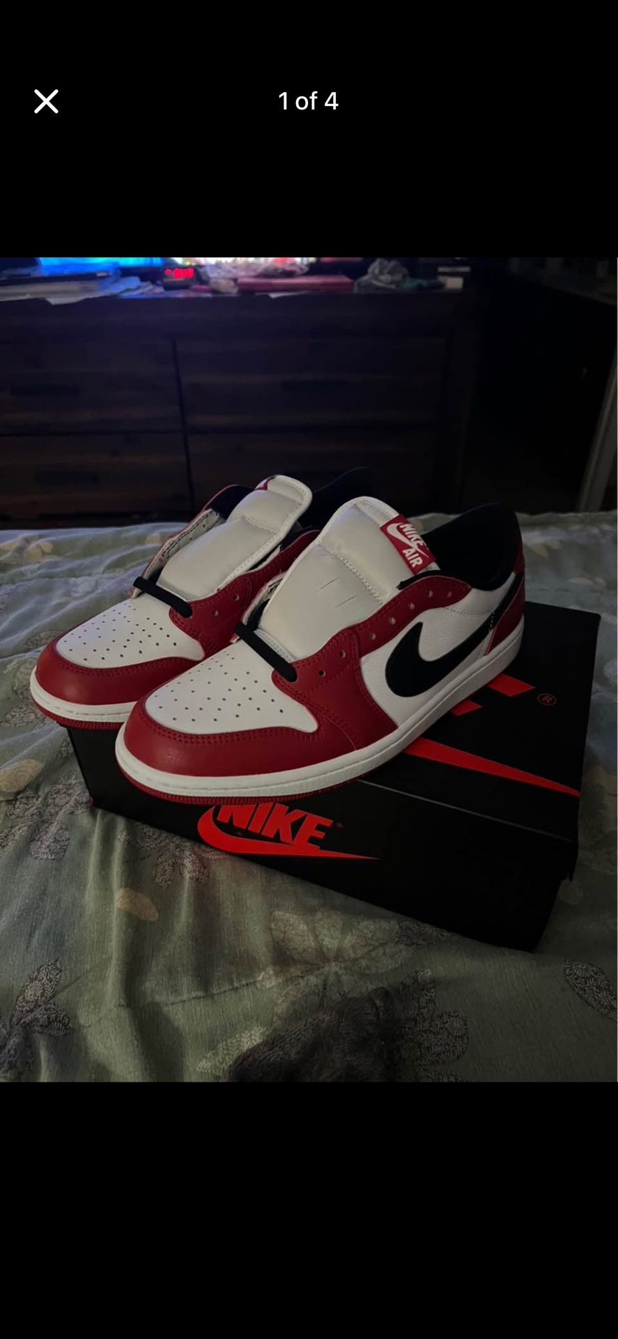 Jordan 1 Chicago Low
