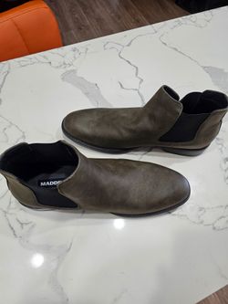 Steve Madden Olive Green Boots
